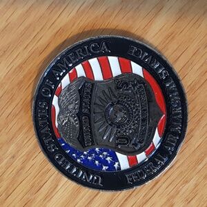 Authentic Federal Air Marshall Coin